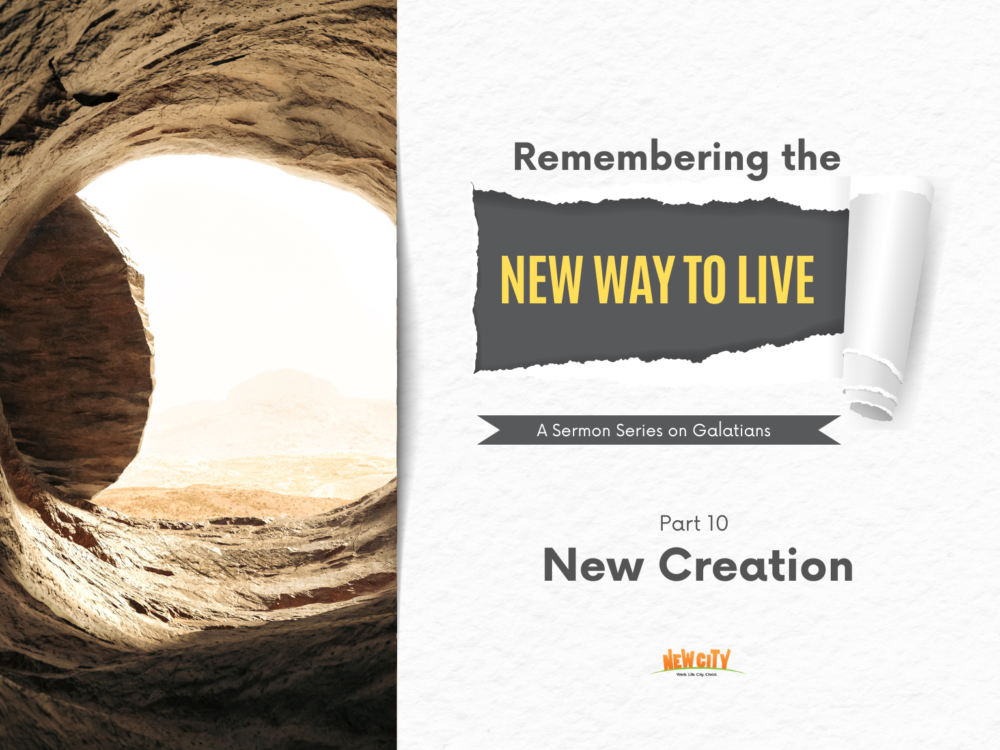 Part 10 - New Creation