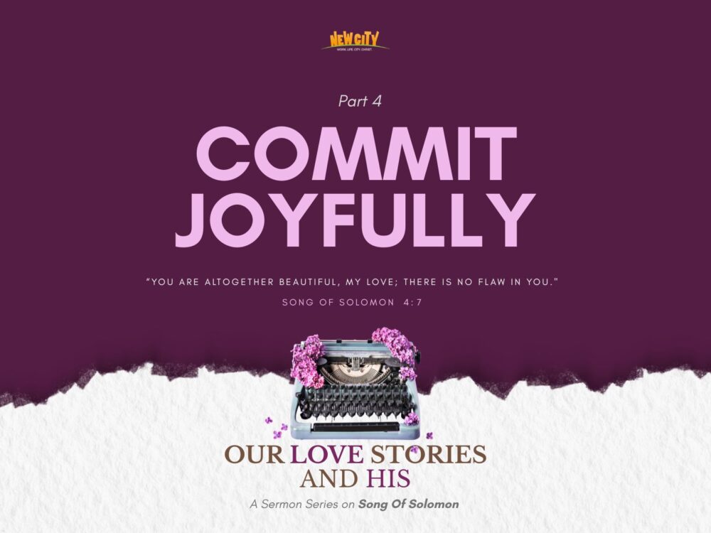 Part 4 - Commit Joyfully