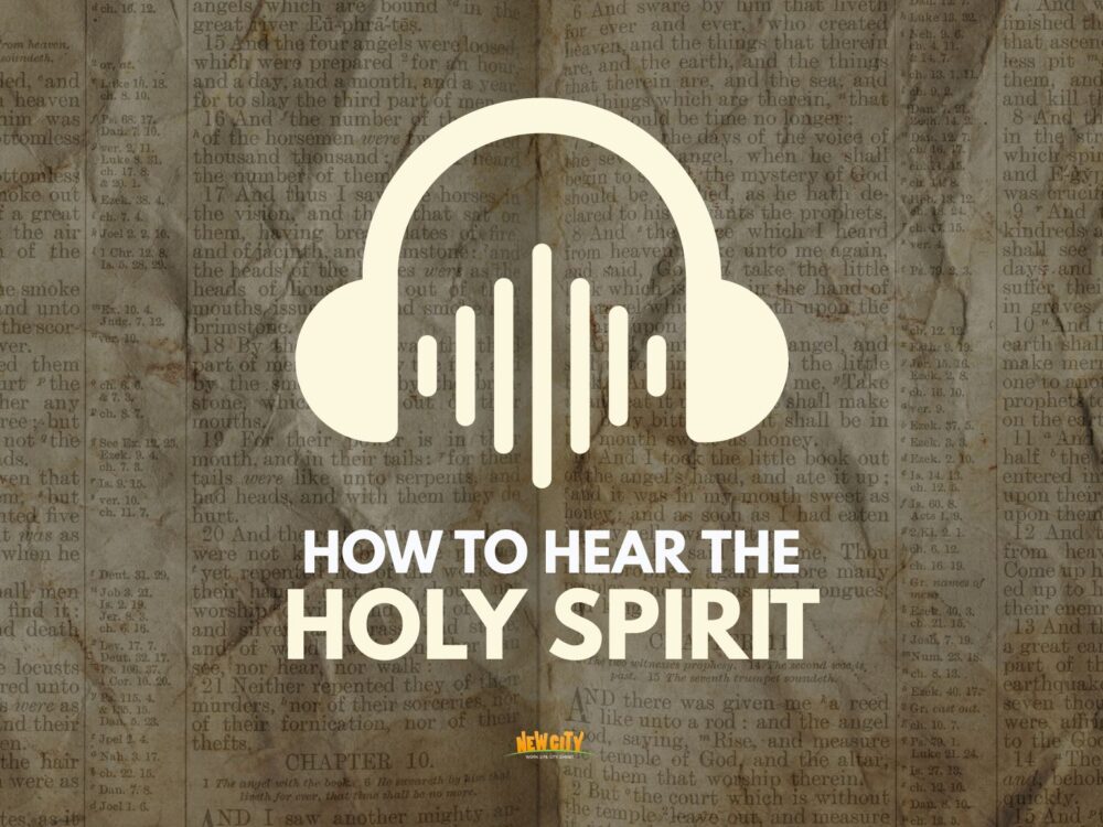 How To Hear The Holy Spirit